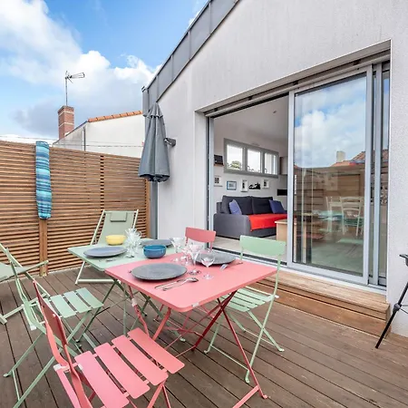 Appartement Dans Bourg A 230m De La - 4 Pers La Bernerie-en-Retz