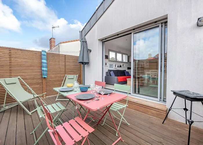 Appartement Dans Bourg A 230m De La - 4 Pers La Bernerie-en-Retz