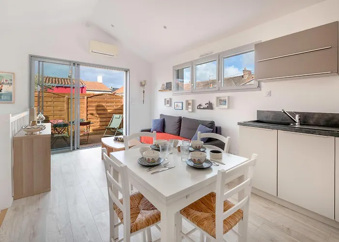 Appartement Dans Bourg A 230m De La - 4 Pers La Bernerie-en-Retz